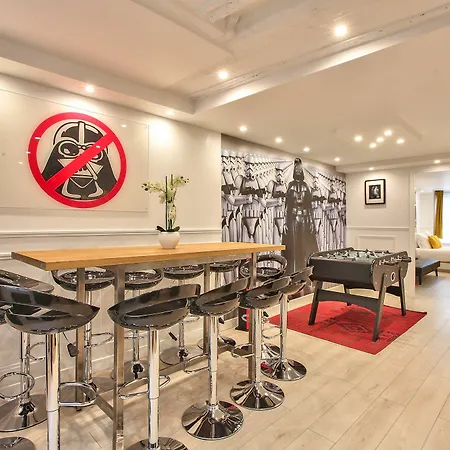 Apartment 41 - Atelier Star Wars Paris